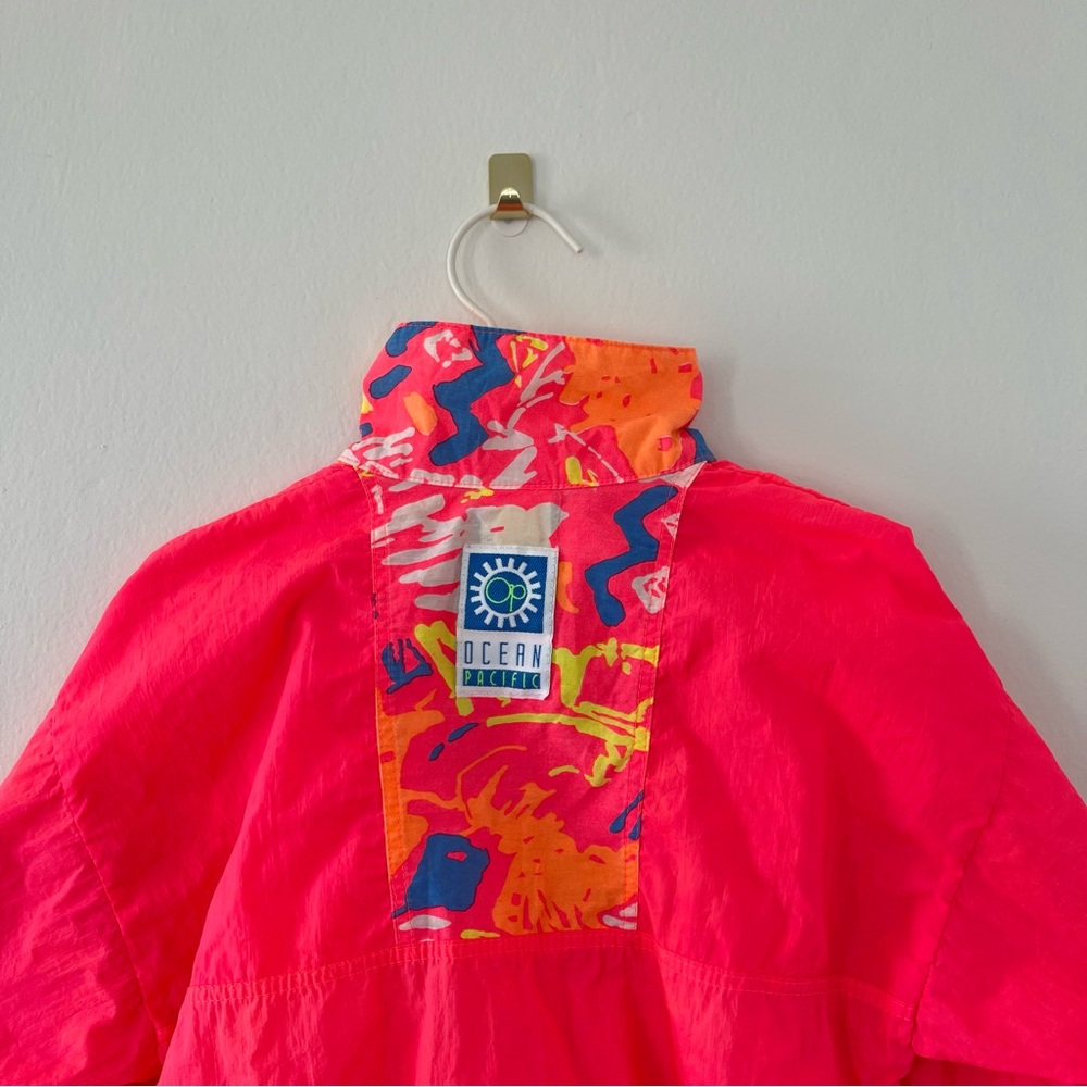 Vintage OP Ocean Pacific Windbreaker - Picture 6 of 6